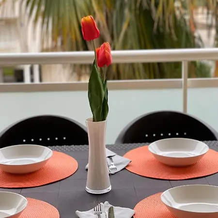 Apartbeach Miguel Anton Vistas Playa Y Climatizado Apartment La Pineda