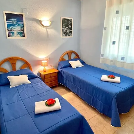 Apartbeach Miguel Anton Vistas Playa Y Climatizado