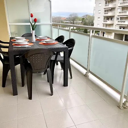 Apartbeach Miguel Anton Vistas Playa Y Climatizado La Pineda