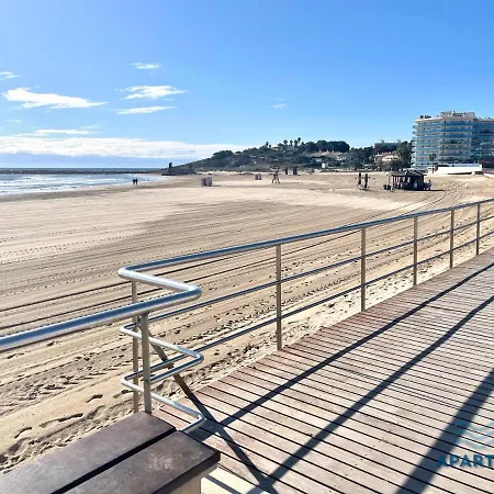 Apartbeach Miguel Anton Vistas Playa Y Climatizado